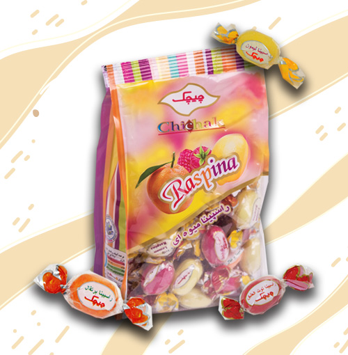 راسپینا میوه ای پاکتی